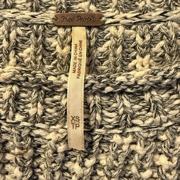 Free People Adore Me Always Crop Sweater, Size XS - Picture 6 of 7